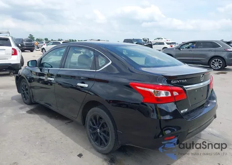 2018 Nissan Sentra S from USA, damaged, VIN 3N1AB7APXJY325428